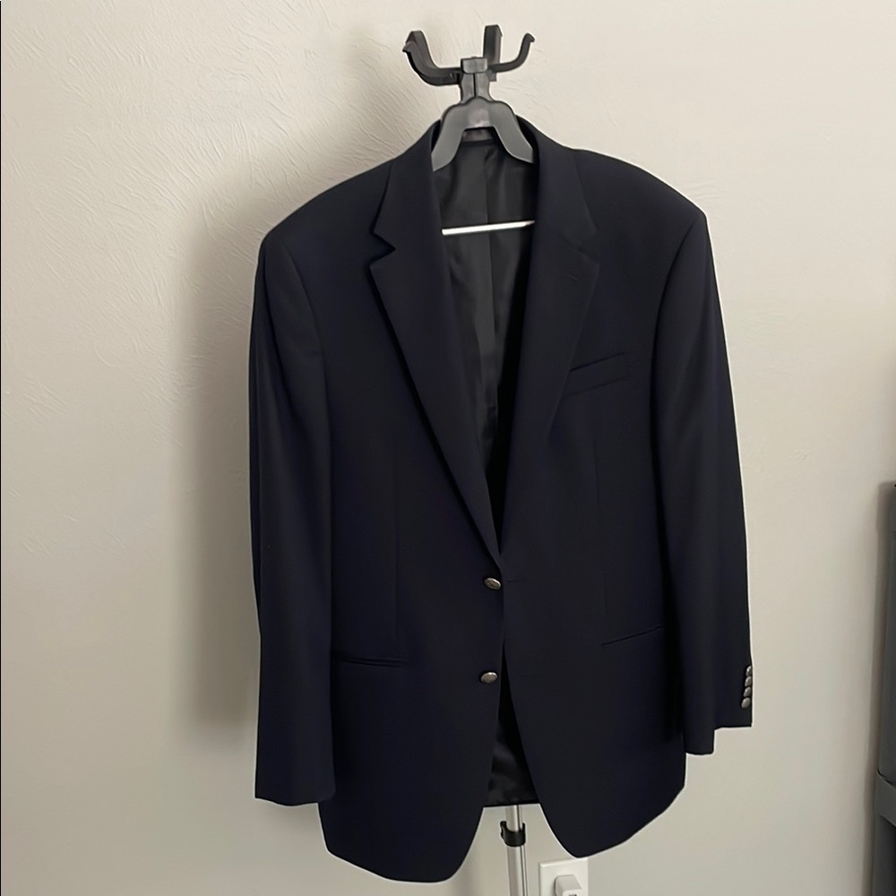 Ralph Lauren Navy Classic Sport Coat